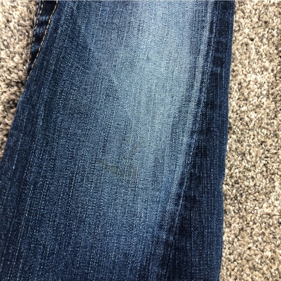 True Religion Women’s Twist Leg Flare Jeans Size 26 - Picture 6 of 15